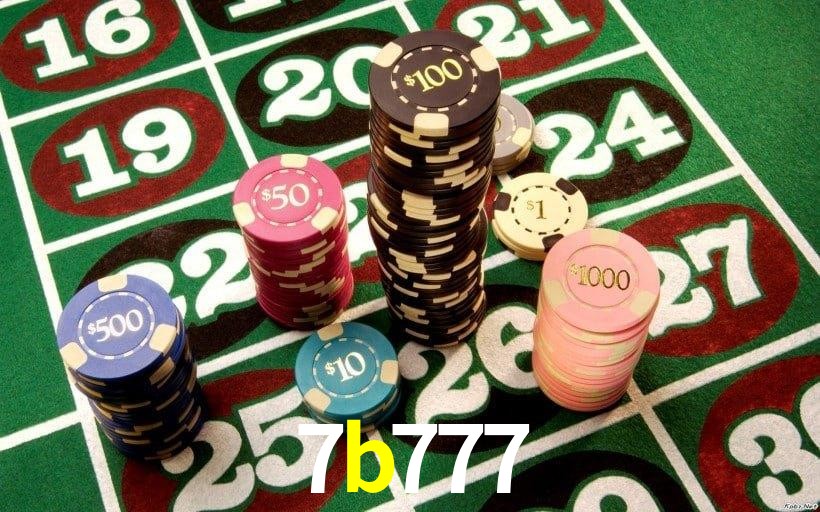 Mesa de Blackjack 7b777